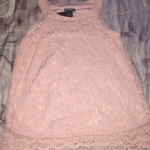 Baby pink blouse